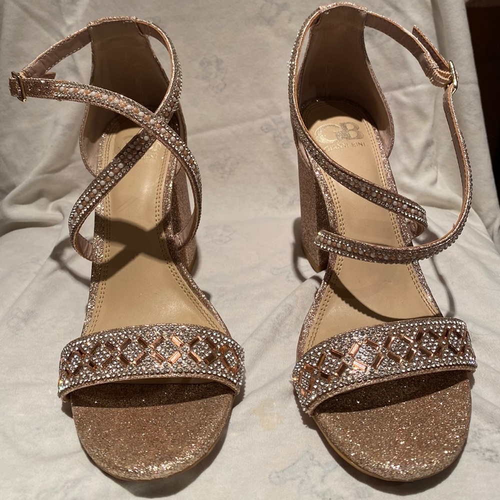 Gianni Bini Blush Nude Size 7 heels